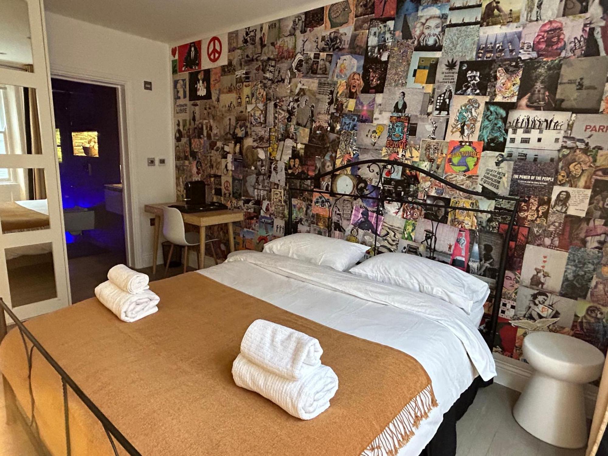 Pop Art Luxury Room Marylebone Лондон Экстерьер фото