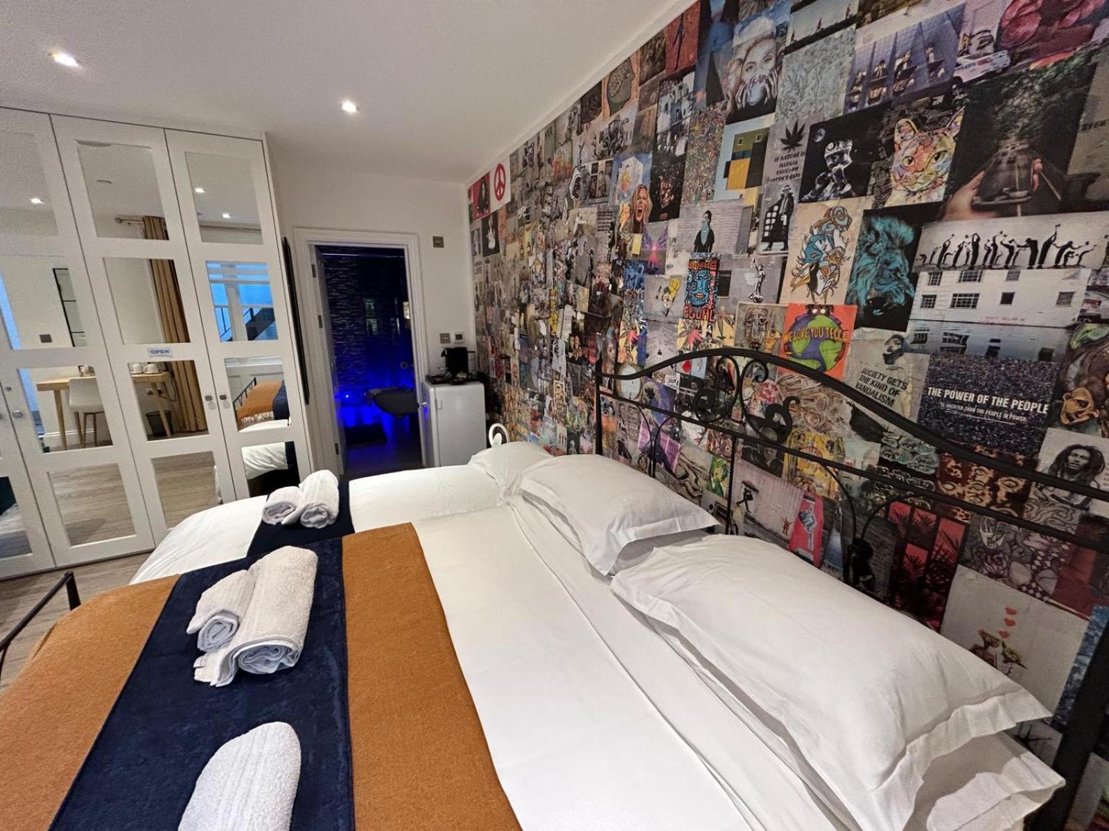 Pop Art Luxury Room Marylebone Лондон Экстерьер фото