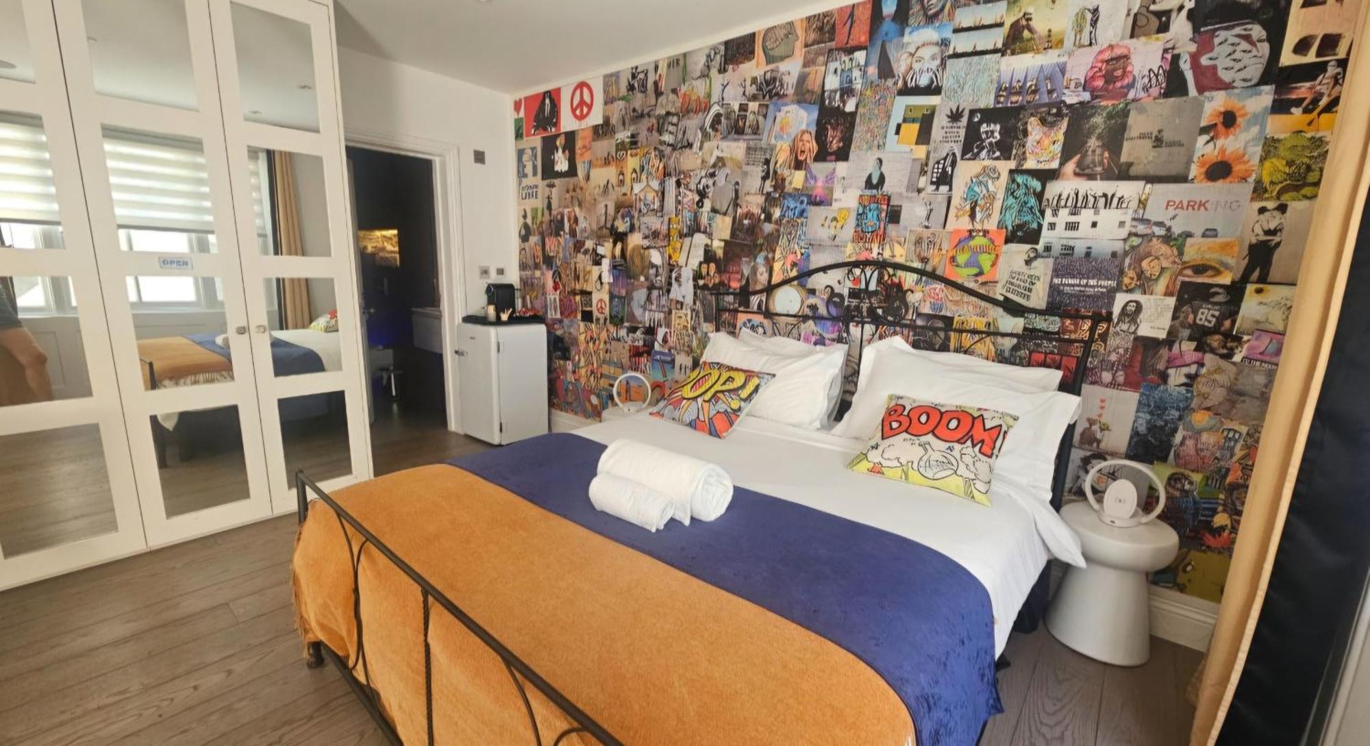 Pop Art Luxury Room Marylebone Лондон Экстерьер фото